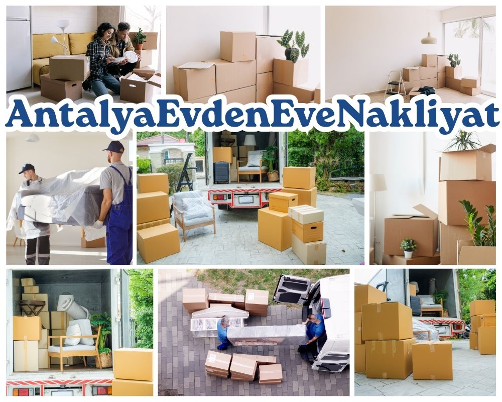 Antalya Şanlıurfa Evden Eve Taşıma